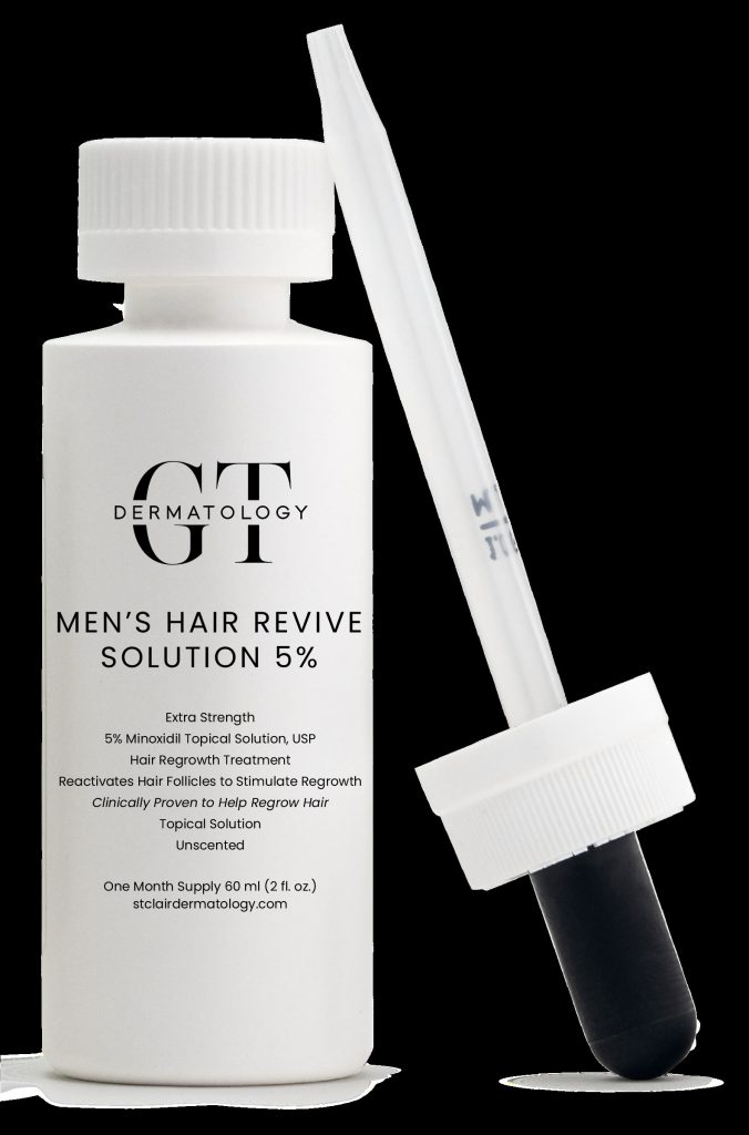 GT Dermatology Hair Revive Solution 5% Minoxidil