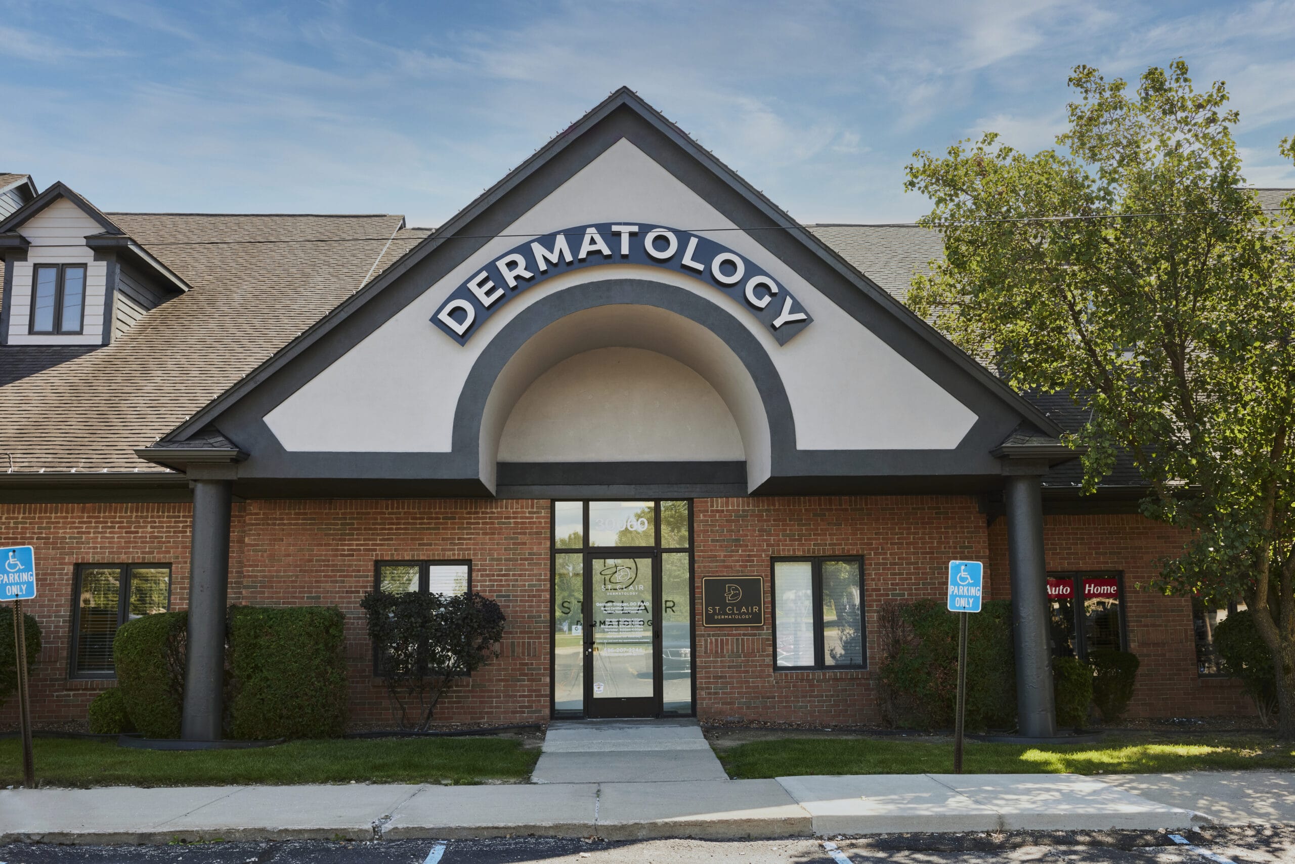 St Clair Dermatology front office